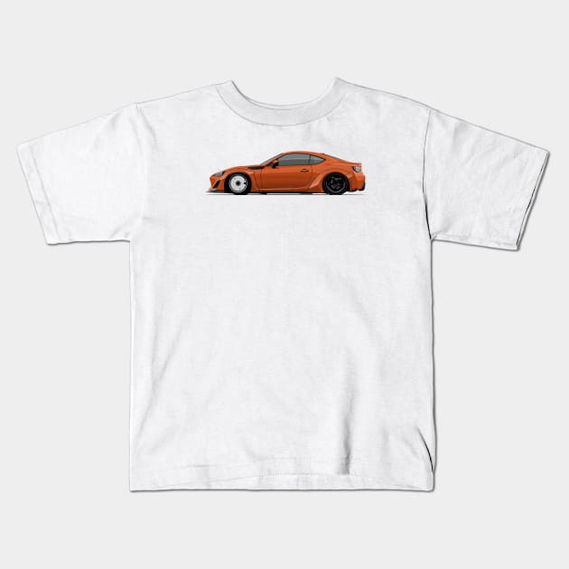 Widebody Kids T-Shirt by icemanmsc